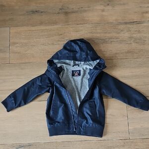 Navy Blue Kids Jacket